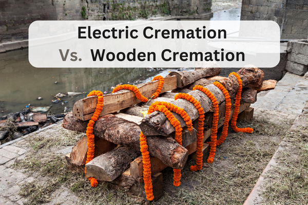 electric cremation vs wooden creamation