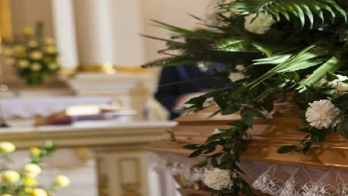 flower decoration for funeral